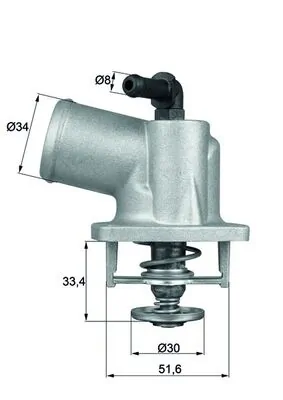 TI5592D Mahle Original