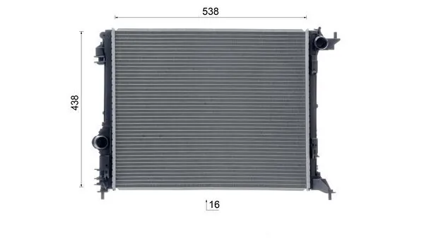 Água radiador Mahle Original CR2247000S precio, desde 108,64 EUR