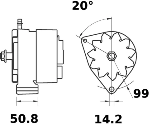 MG442 Mahle Original