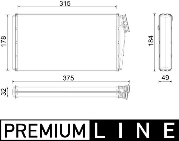 Calefactor TRUCK PREMIUM  camiones tractores (2005-2026) original desde 66,75 €