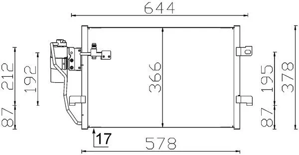 AC351000S Mahle Original