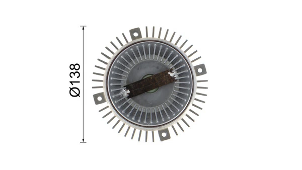 Comprar CFC64000P Mahle Original Embrague viscoso de ventilador