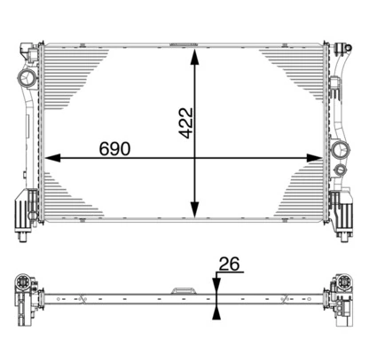 CR931000P Mahle Original
