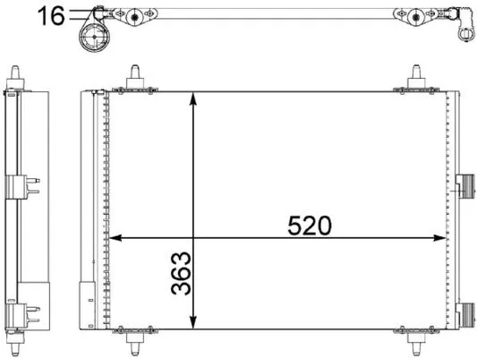 AC447000S Mahle Original