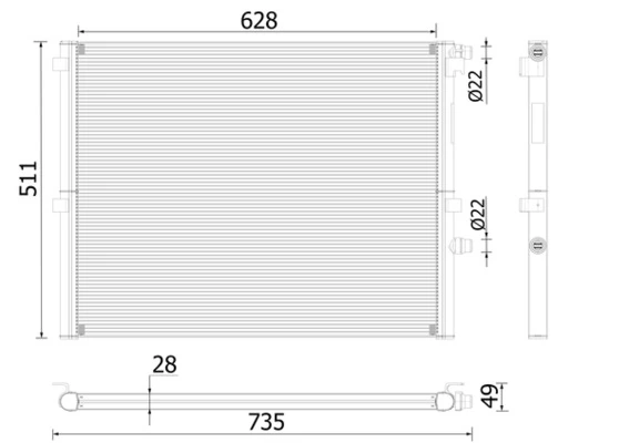 CR2307000P Mahle Original