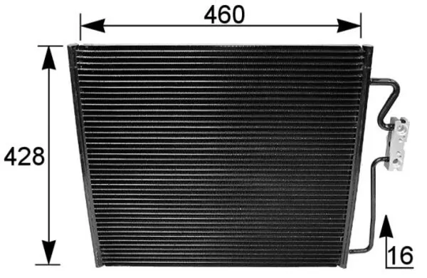 AC154001S Mahle Original