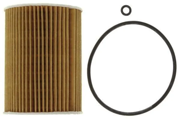 OX380D Mahle Original Filtro aceite