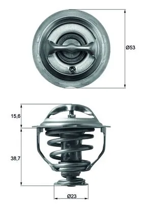 TX11795D Mahle Original