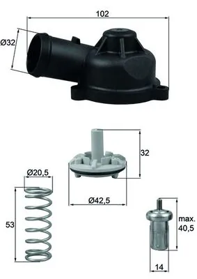 TI24483D Mahle Original
