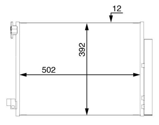 AC73000S Mahle Original