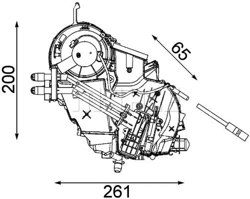 AE75000P Mahle Original