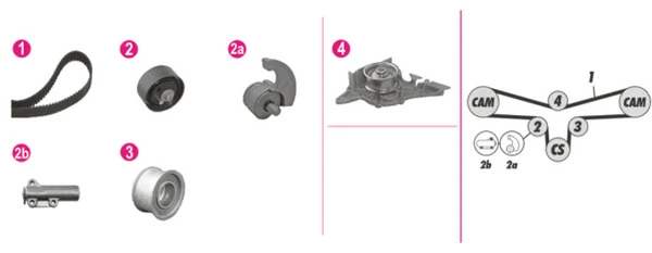 CPK102000P Mahle Original