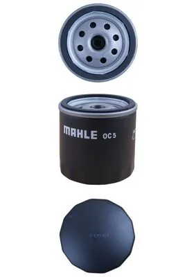 OC5 Mahle Original Filtro aceite
