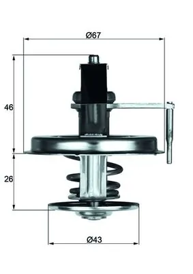 TX2284D Mahle Original