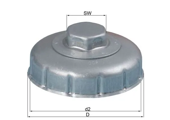 OCS7 Mahle Original Extractor de filtro de aceite