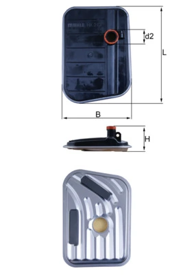 HX273 Mahle Original