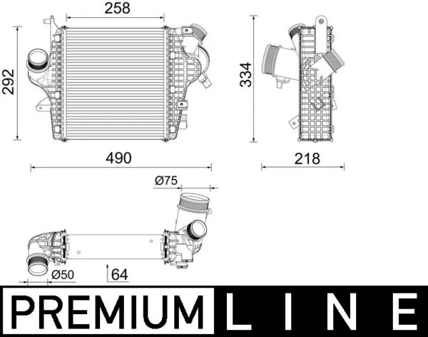 CI637000P Mahle Original