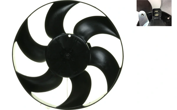 Ventilador de refrigeración del motor ZX hatchback (1991-1997) original desde 76,29 €