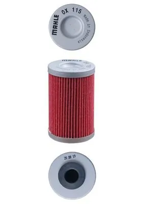 OX115 Mahle Original Filtro aceite