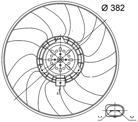 CFF32000S Mahle Original