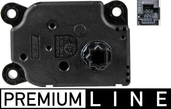 Actuador de compuerta de la calefacción AA53000P Mahle Original