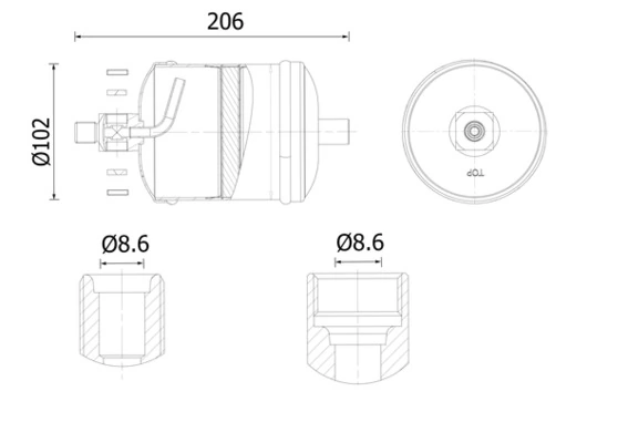 AD324000S Mahle Original