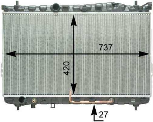CR1296000P Mahle Original