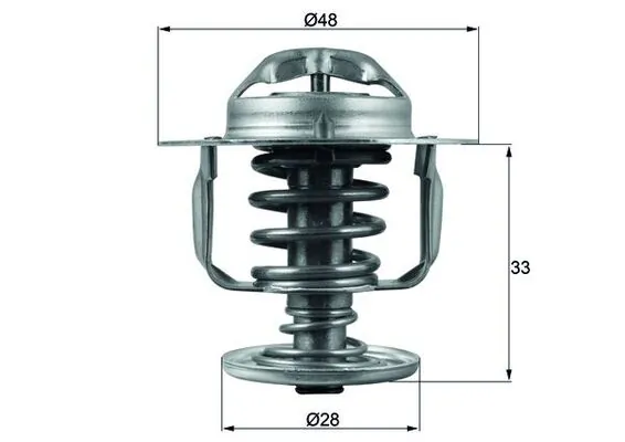 TX11082D Mahle Original