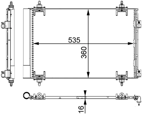 AC667000S Mahle Original
