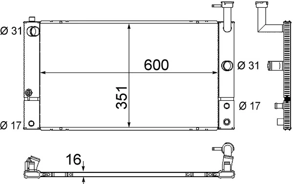 CR1855000S Mahle Original