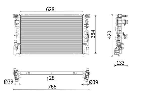 CR2696000P Mahle Original