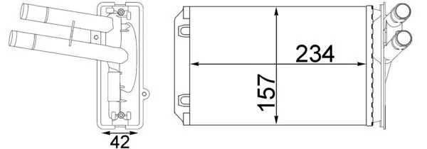 AH212000S Mahle Original
