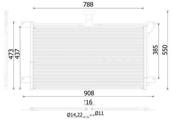 AC288001S Mahle Original