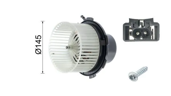 AB88000P Mahle Original Ventilador de habitáculo