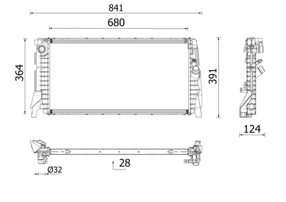 CR2747000P Mahle Original