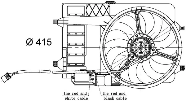 CFF30000S Mahle Original