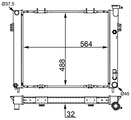 CR1571000S Mahle Original