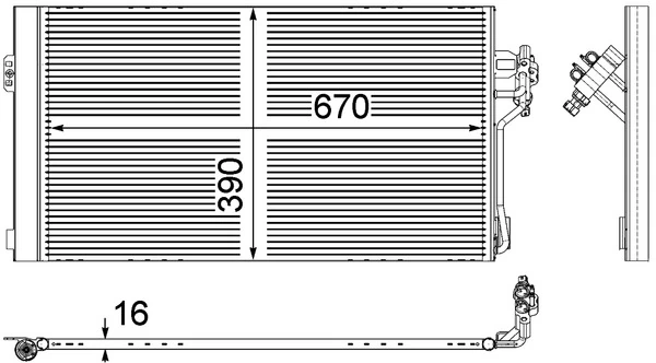 AC762000P Mahle Original