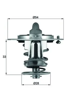TX7282 Mahle Original
