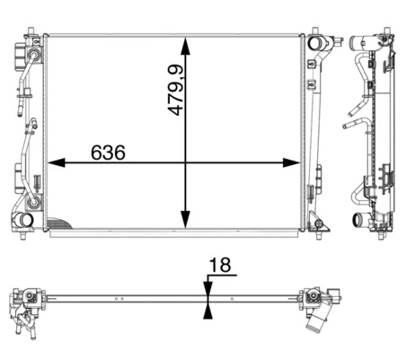 CR1971000P Mahle Original
