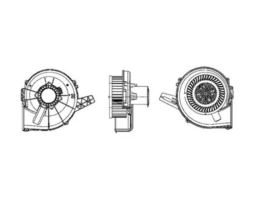 AB18000P Mahle Original Ventilador de habitáculo