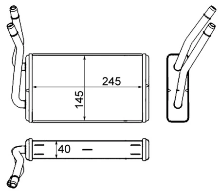 Calefactor Ford Transit  (V184/5)