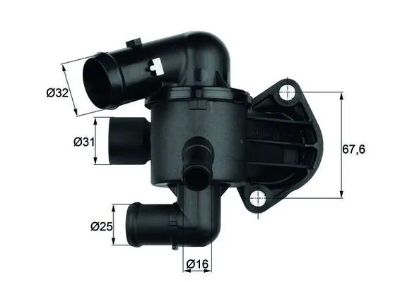 TI3387 Mahle Original