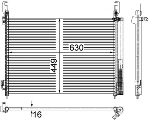 AC588000P Mahle Original