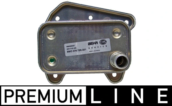 Radiador de aceite CLC52000P Mahle Original