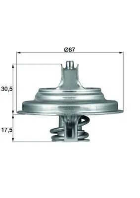 TX5483D Mahle Original