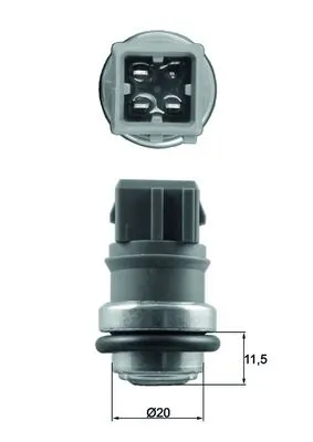 TSE31 Mahle Original