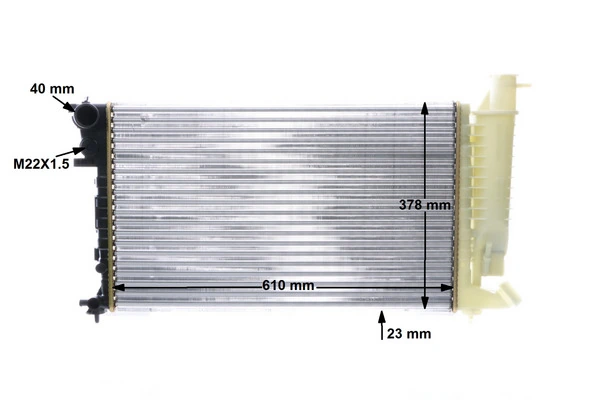 Água radiador Mahle Original CR487000S precio, desde 61,45 EUR