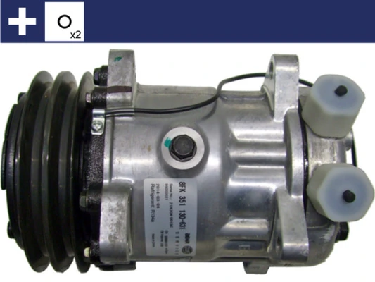 Compresor de ac Mahle Original ACP1062000S