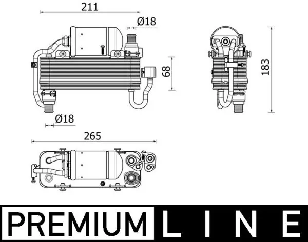 AC960000P Mahle Original